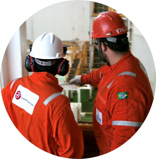 Plataforma offshore